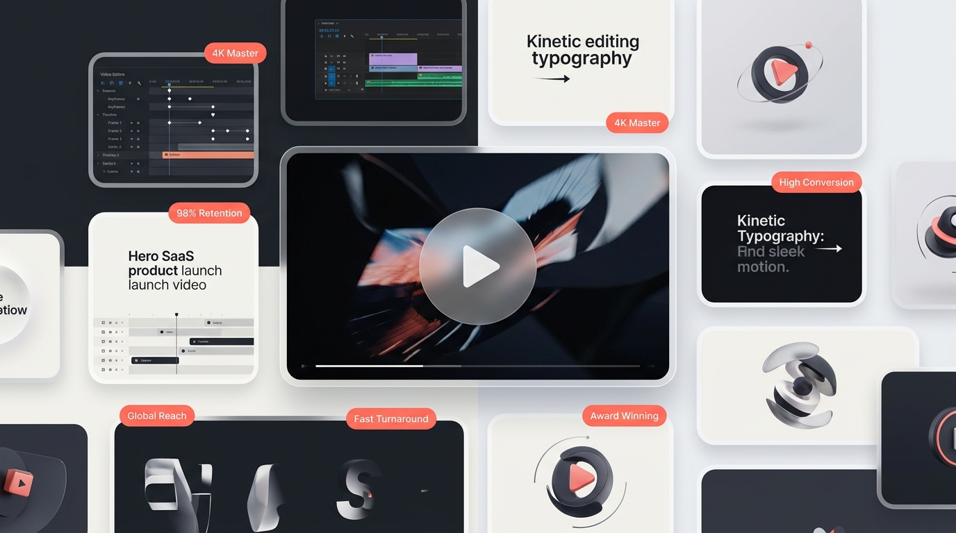 Kinetic Studio Video Production Showreel